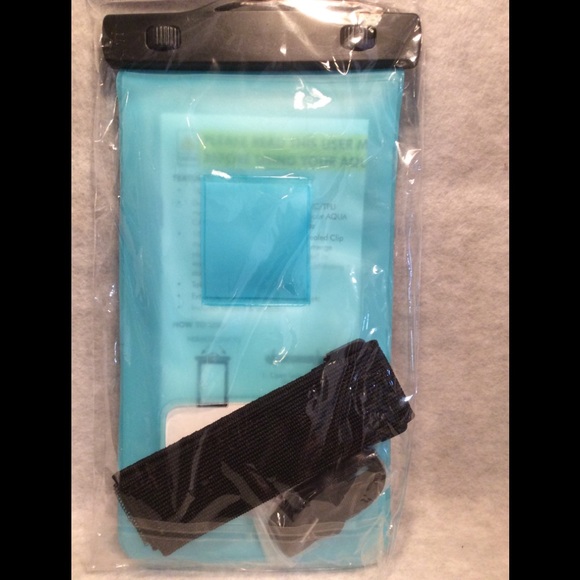 Aqua Case is a FLOATING 100% waterproof pouch, NWT - Picture 9 of 9